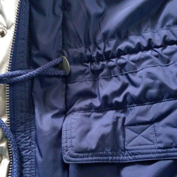 MULBERRY STREET puffer hooded jacket size M - Picture 9 of 10